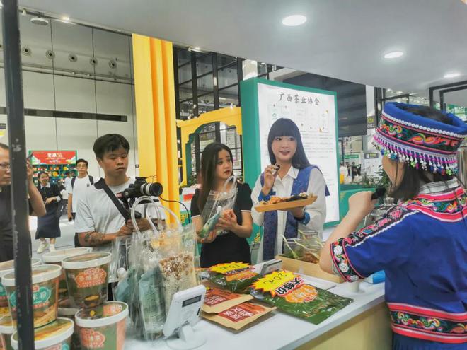 024南宁国际农业博览会麻将胡了恭瑶油茶闪耀2(图1)