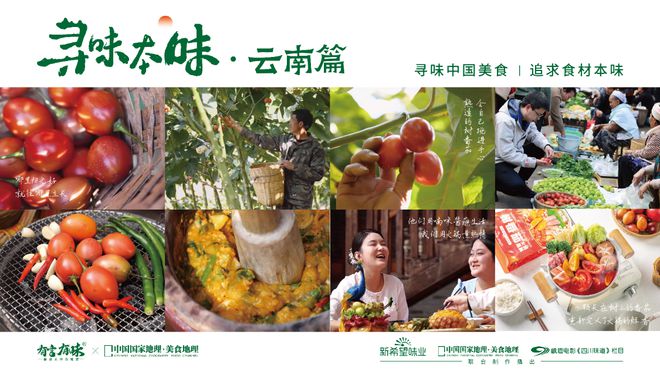图 新希望有言有味寻味本味·云南篇首播PG麻将胡了从一颗树番茄到中国味觉版(图3)
