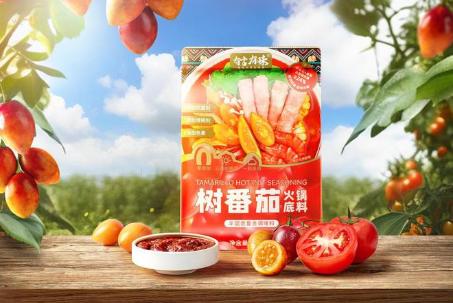 图 新希望有言有味寻味本味·云南篇首播PG麻将胡了从一颗树番茄到中国味觉版(图2)