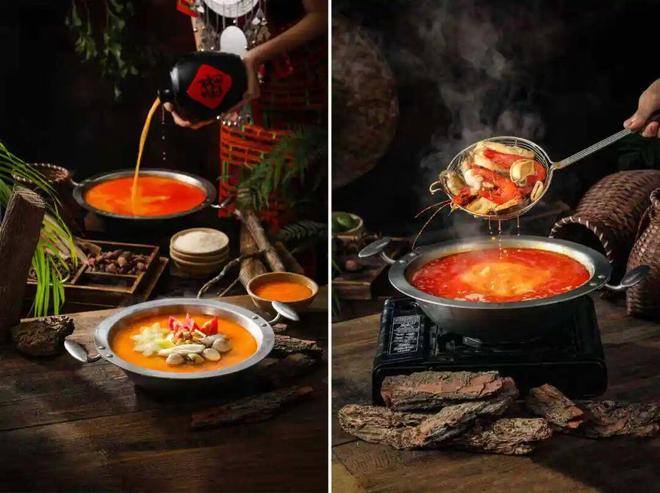 、火锅巨头抢着上！海南糟粕醋火了PG电子麻将胡了2试玩年产值破亿(图9)